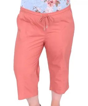 Ladies Cotton Capri