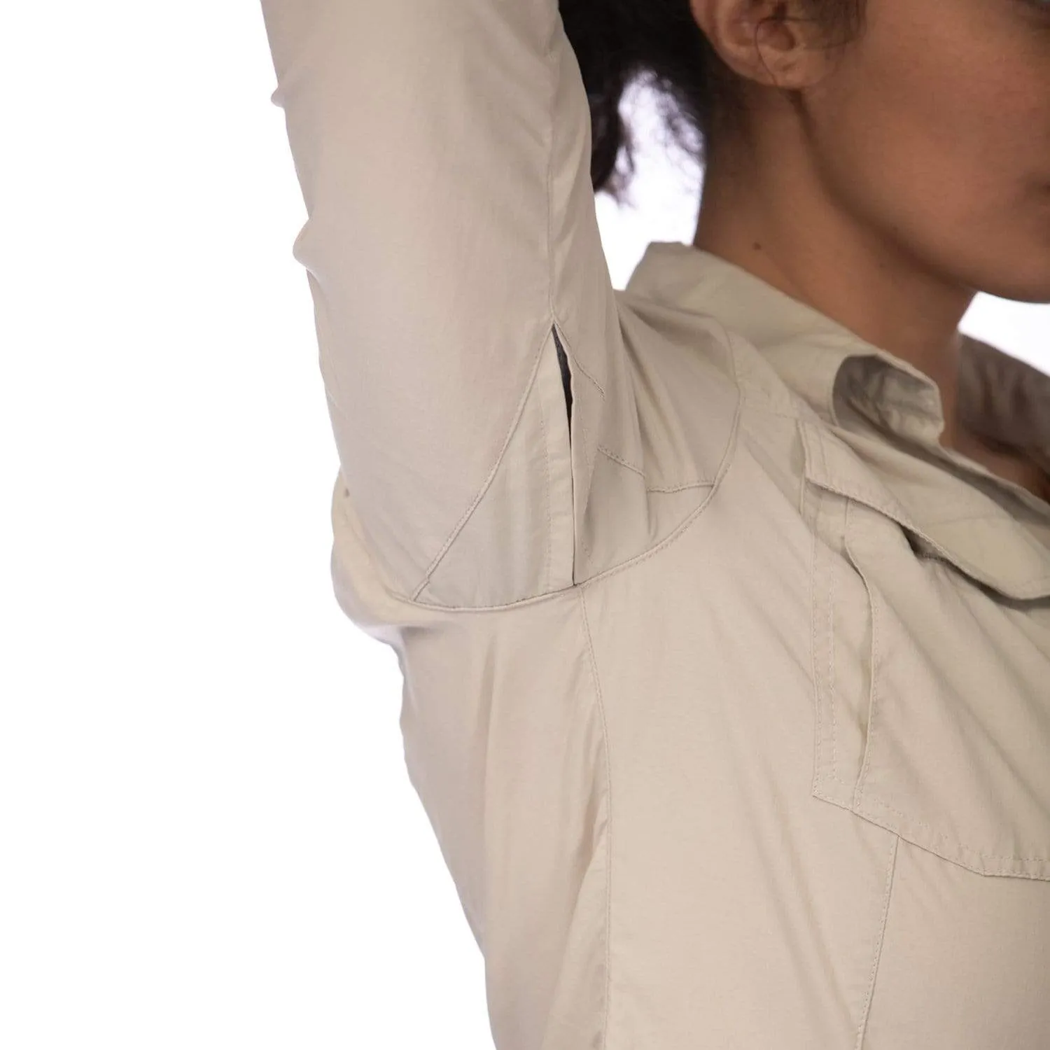 Lifestyle Vented Shirt Women