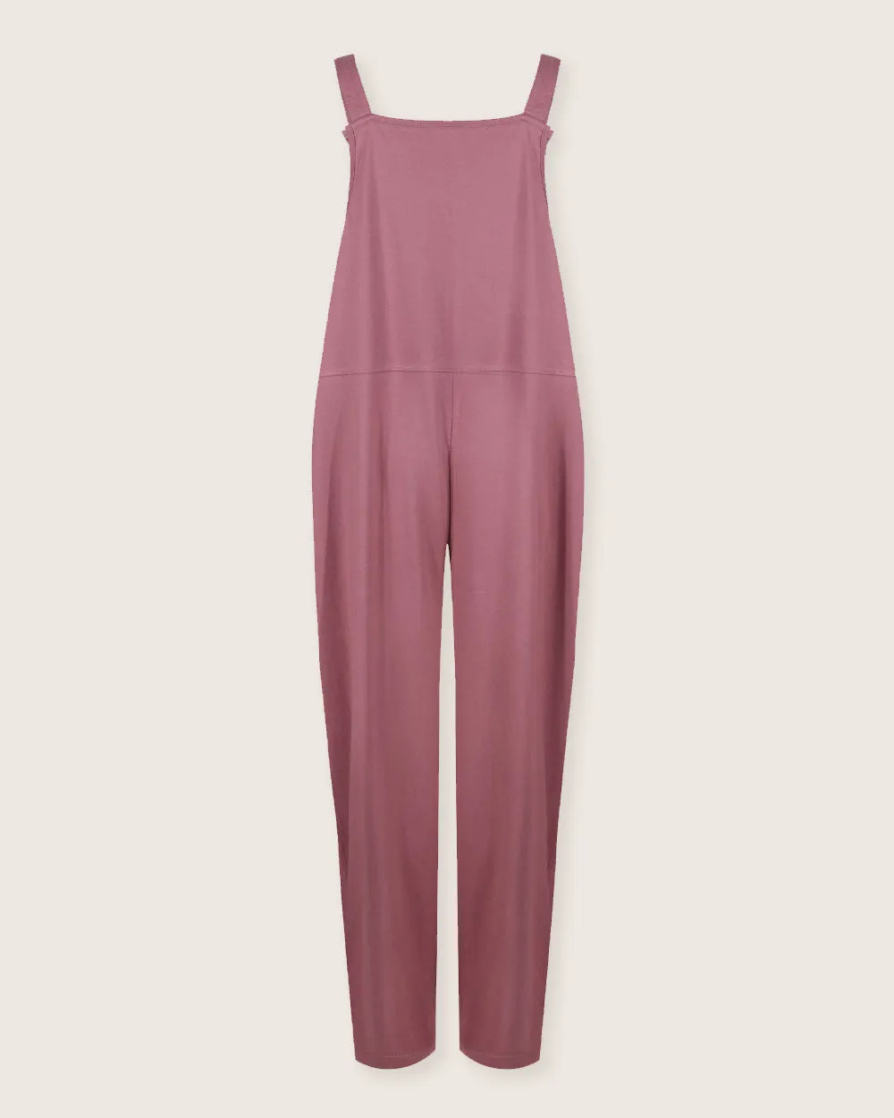 Lila Plum Dungarees