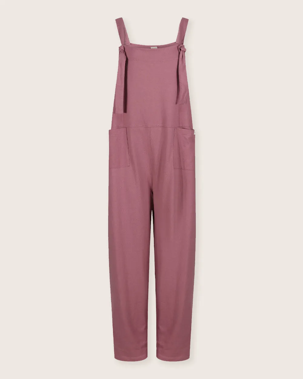 Lila Plum Dungarees