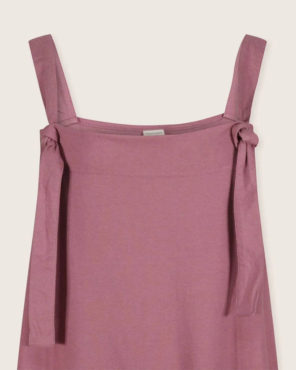 Lila Plum Dungarees