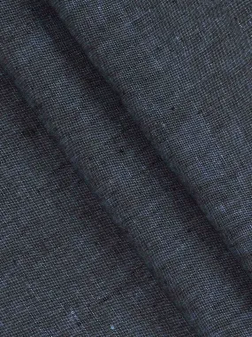 Linen Brooks Blue Suiting Fabric