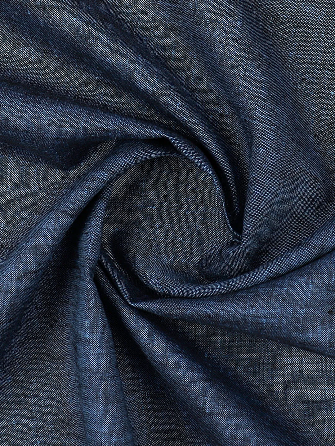 Linen Brooks Blue Suiting Fabric