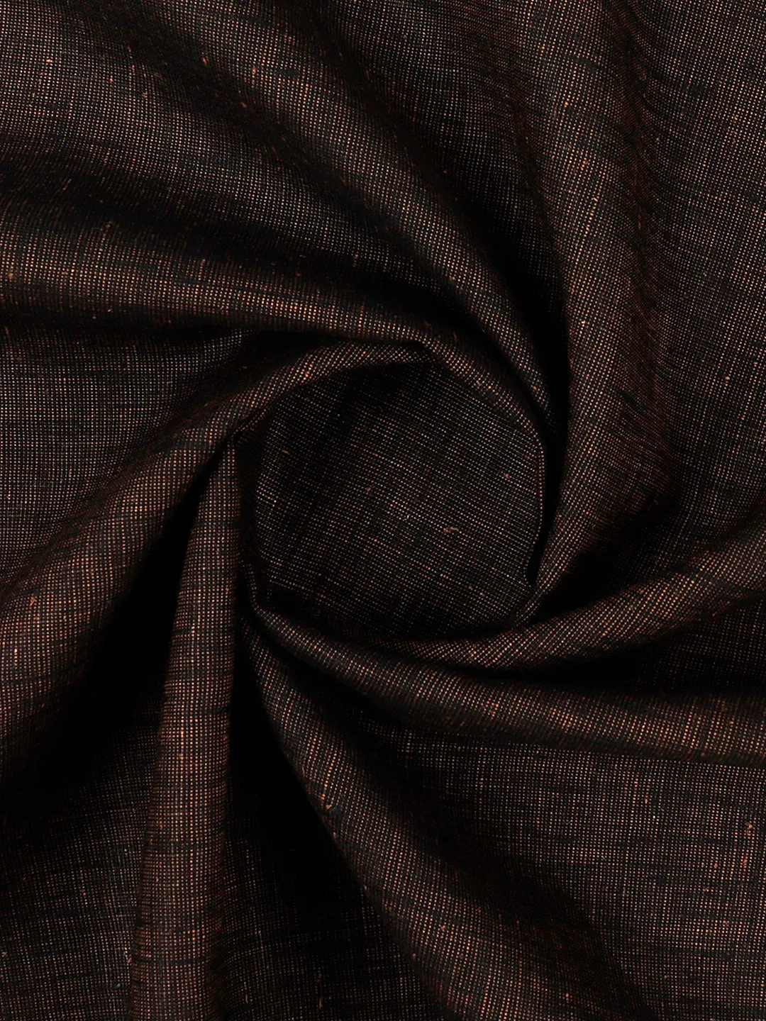 Linen Brooks Suiting Brown Dark Colour Fabric