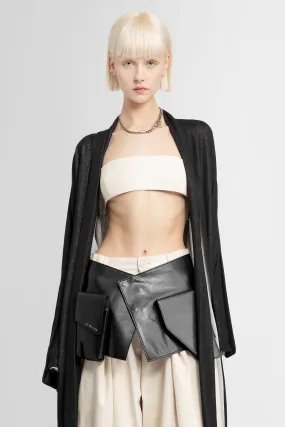 LISA VON TANG WOMAN OFF-WHITE TOPS