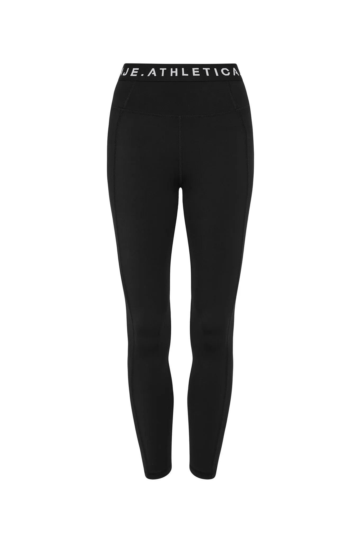 Logotape Laser Cut Full Length Legging 208