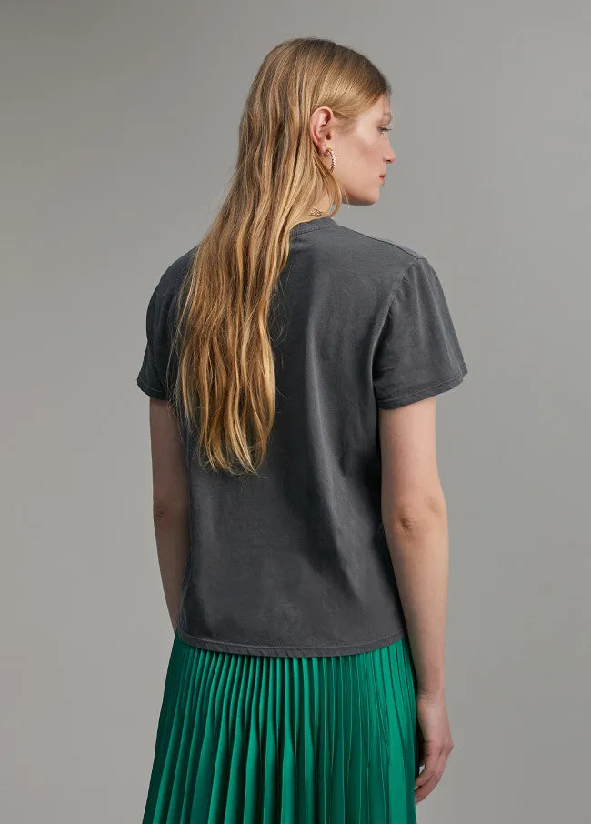 Lola Casademunt Grey Wild & Free T-shirt