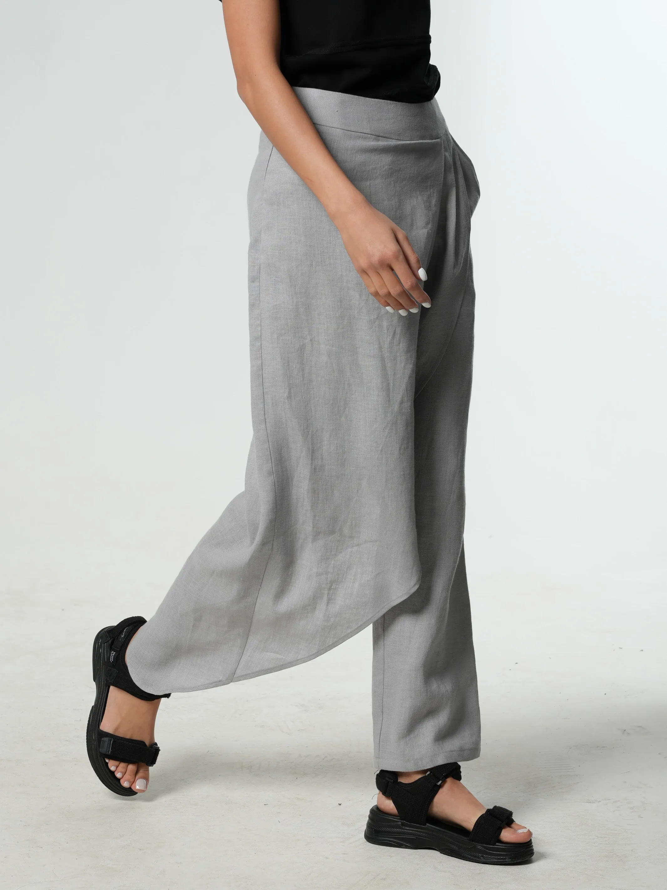 Loose Linen Pants