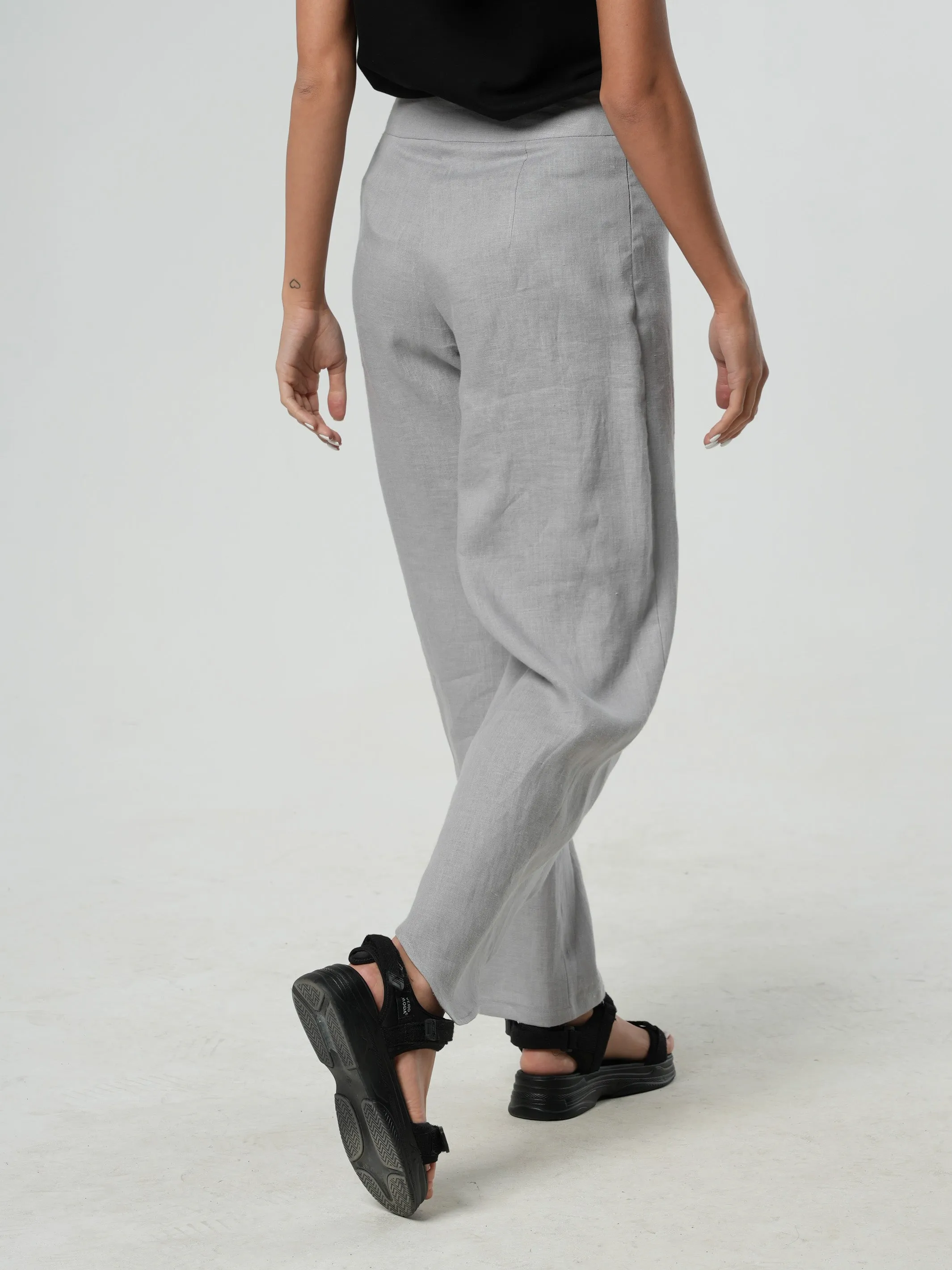 Loose Linen Pants