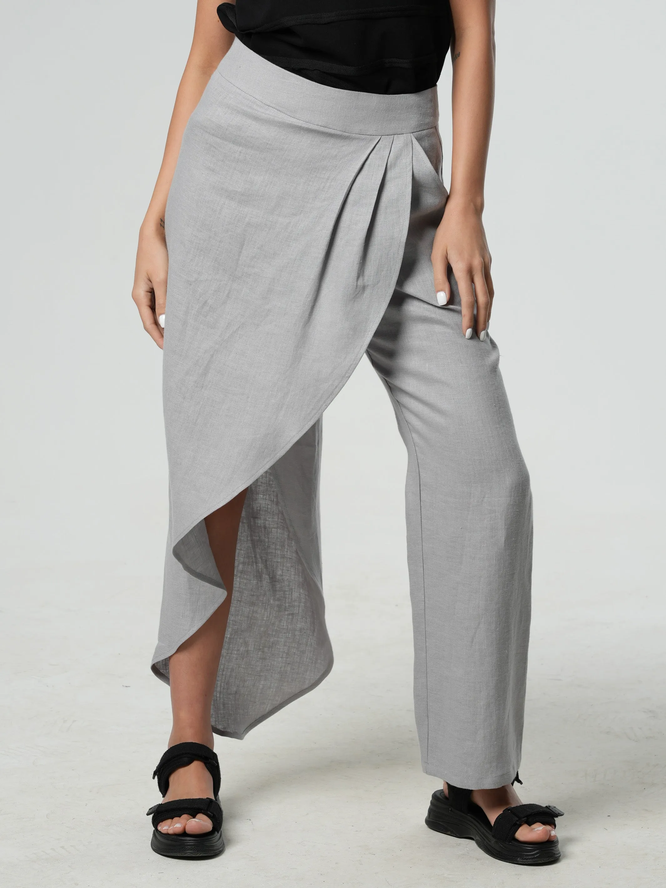 Loose Linen Pants