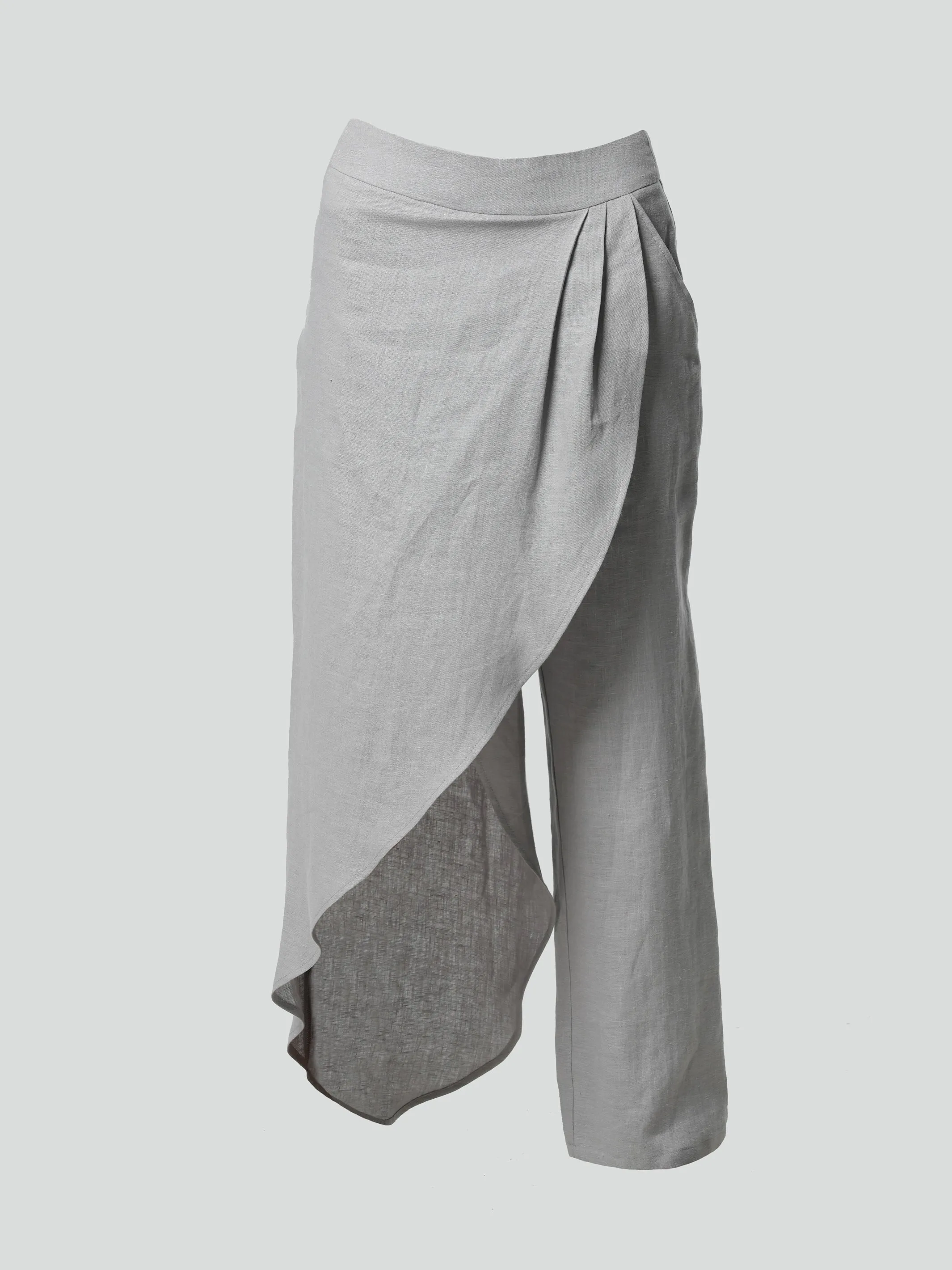 Loose Linen Pants