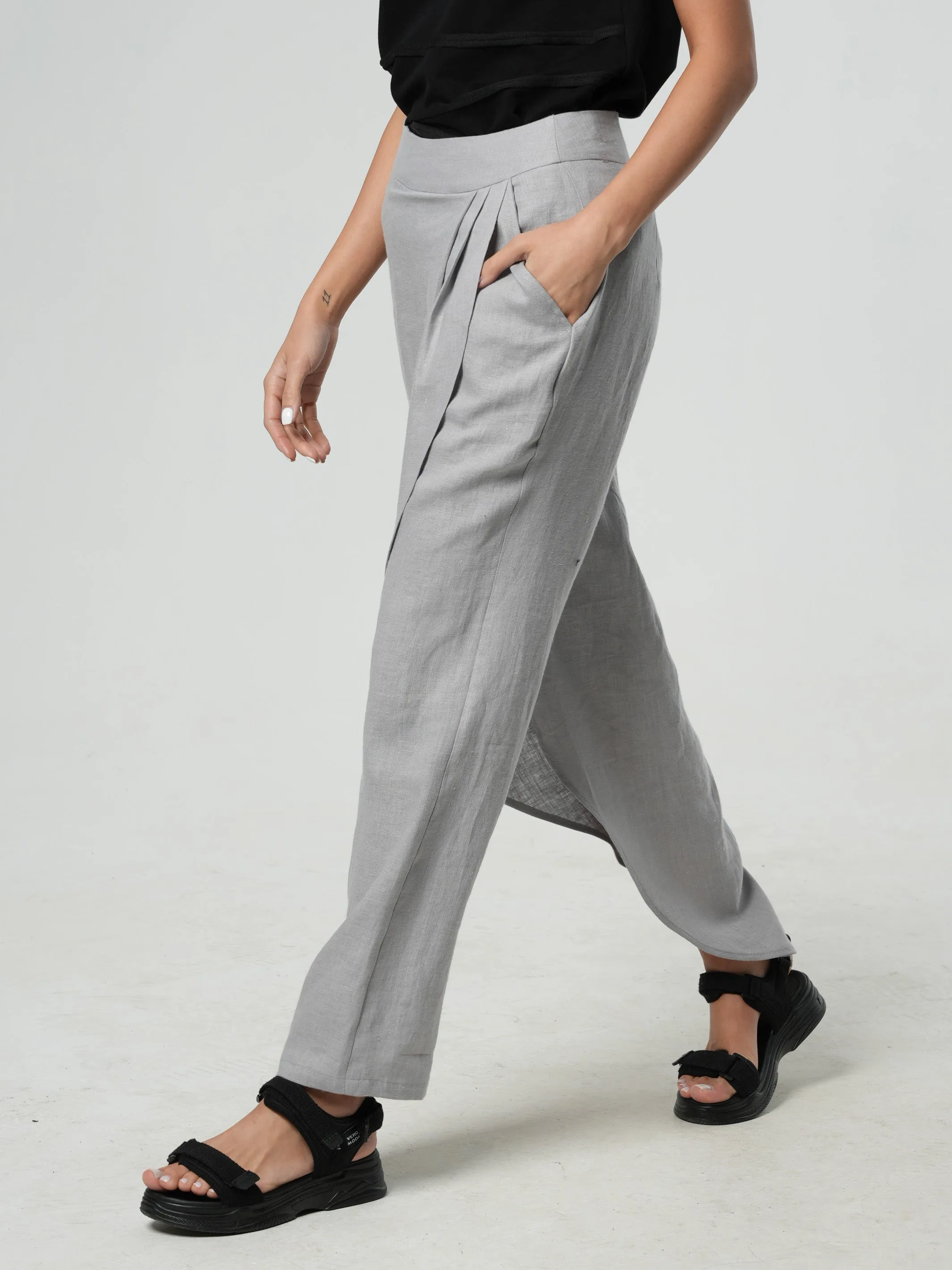 Loose Linen Pants