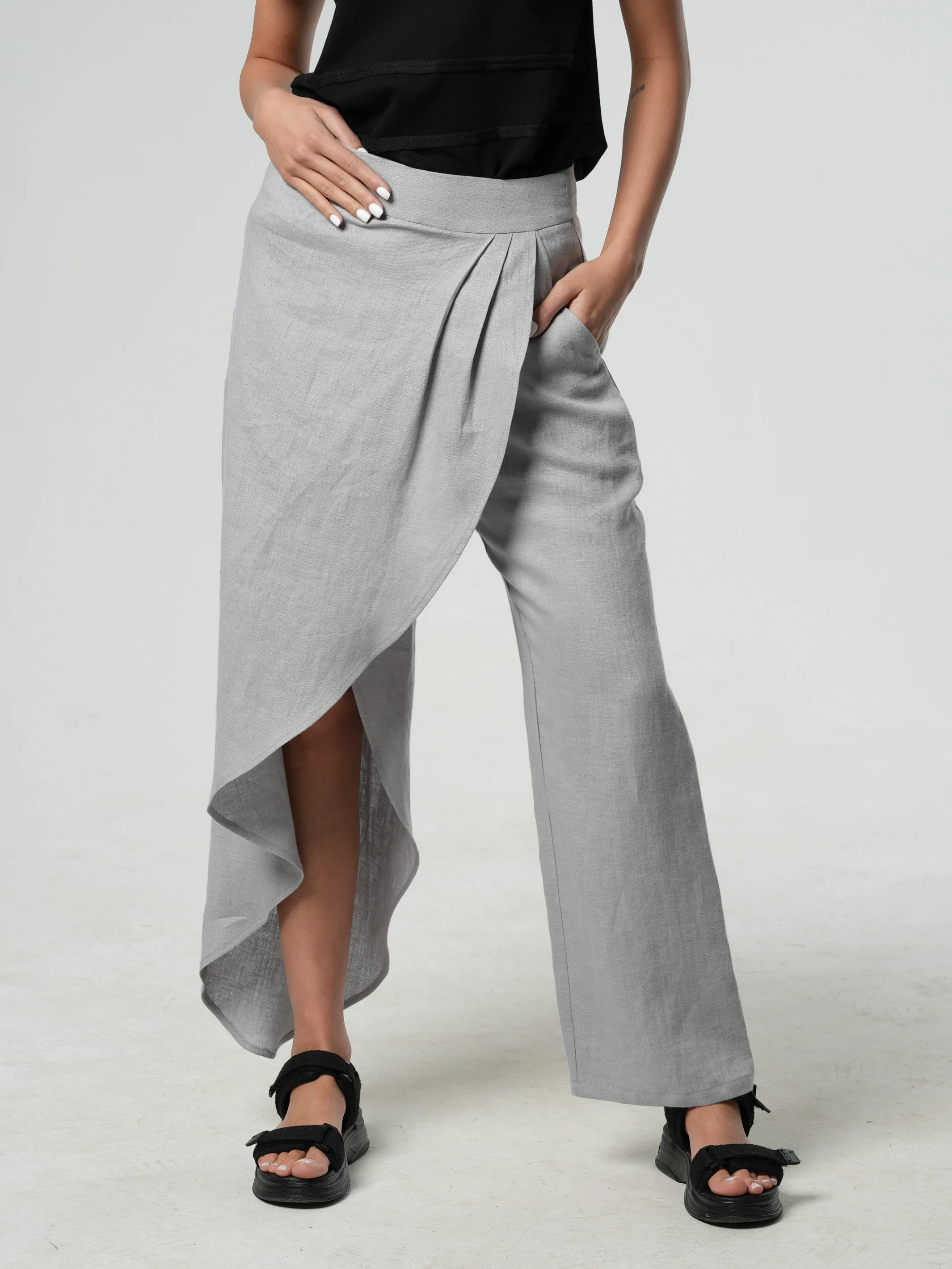 Loose Linen Pants