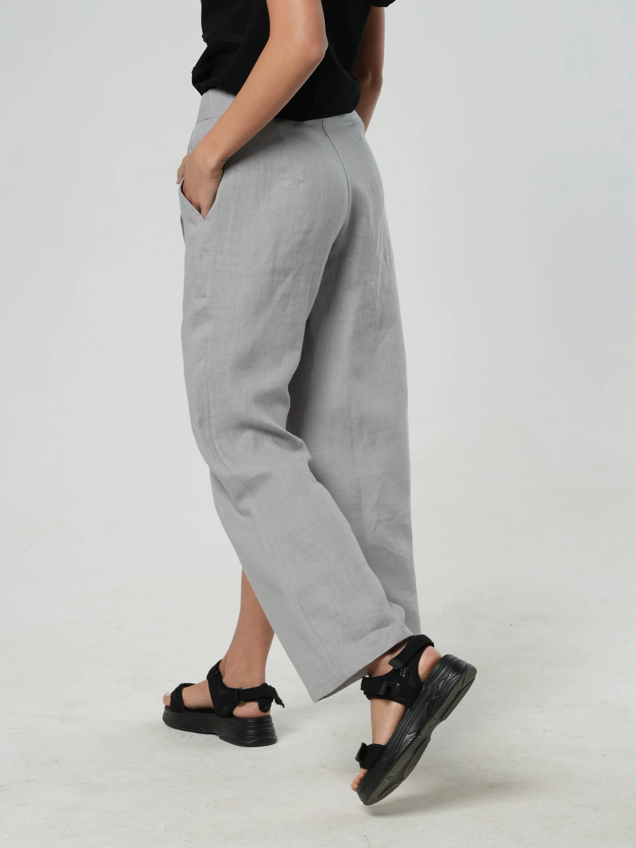 Loose Linen Pants