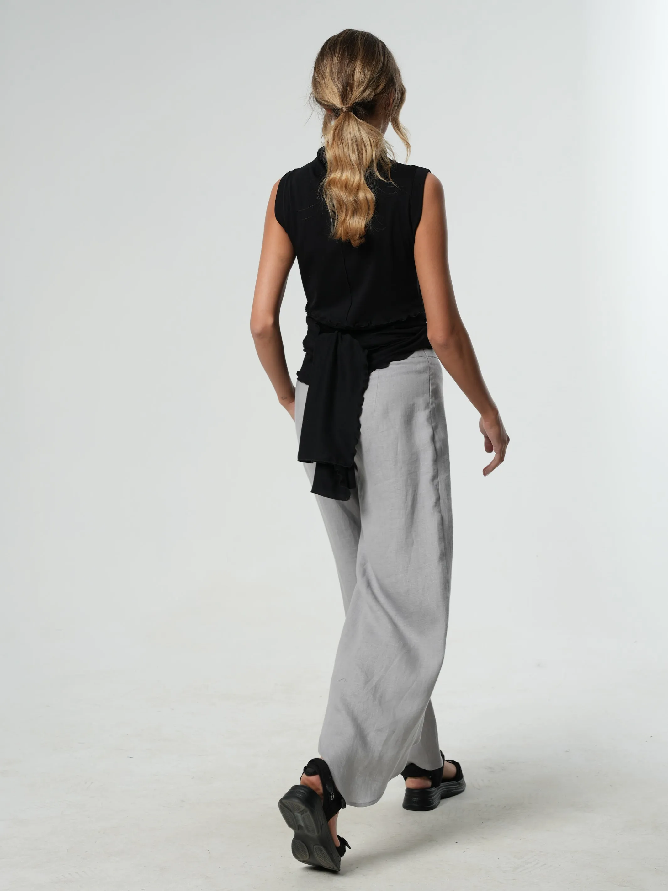 Loose Linen Pants