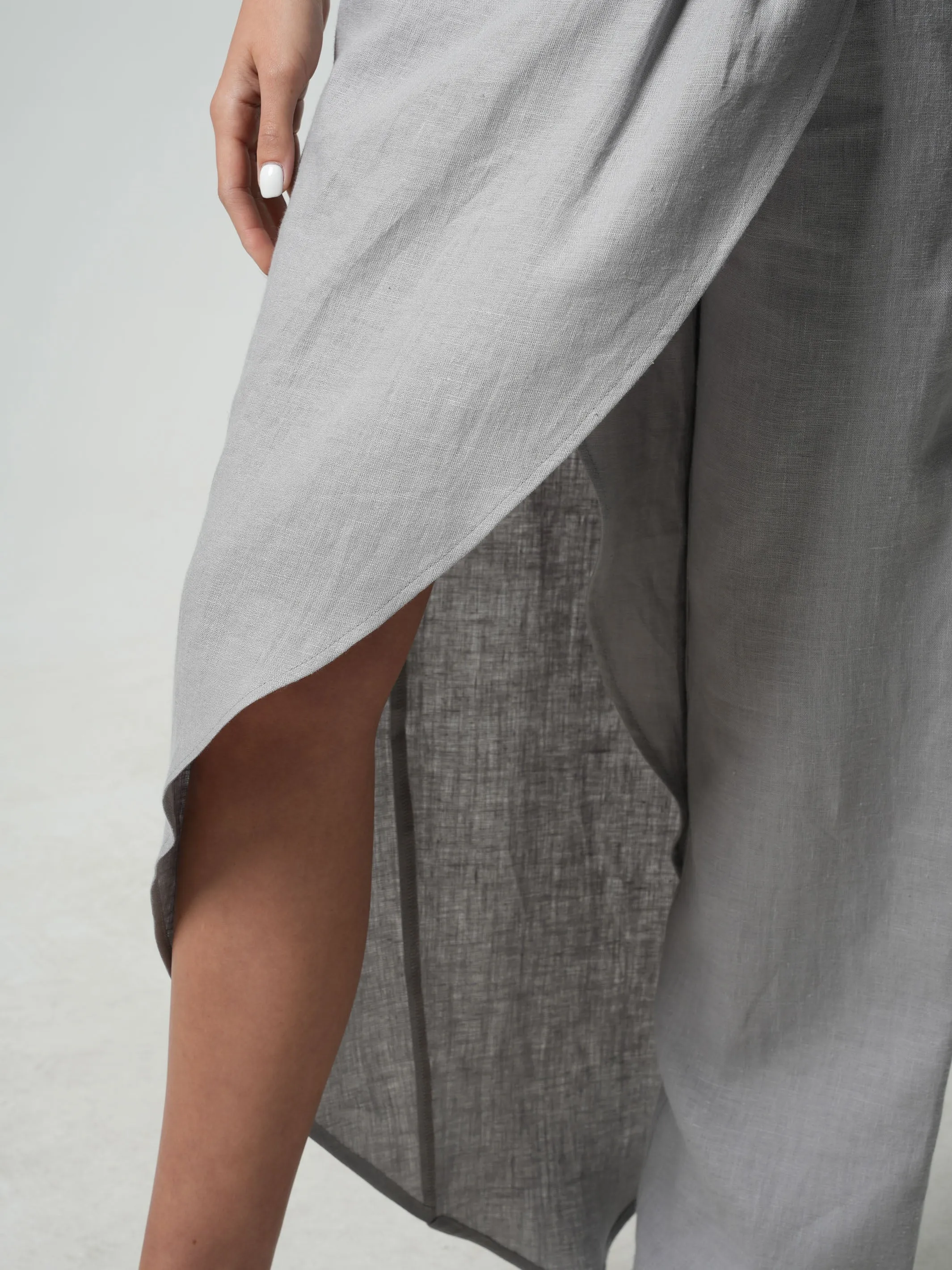 Loose Linen Pants