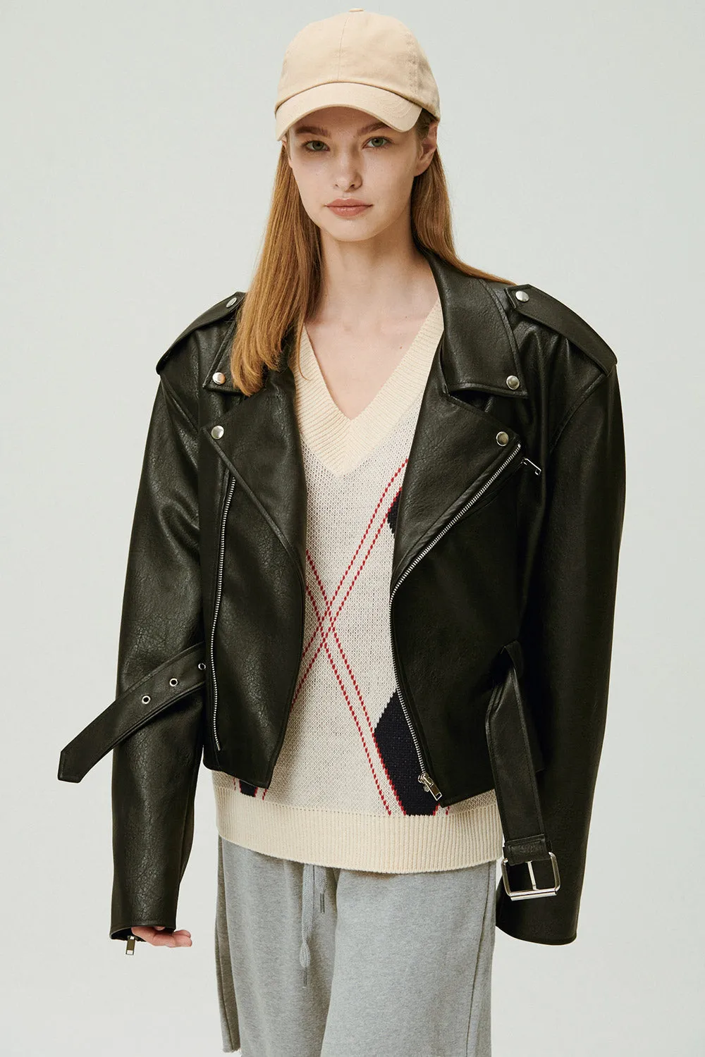 Megan Oversized Rider Jacket