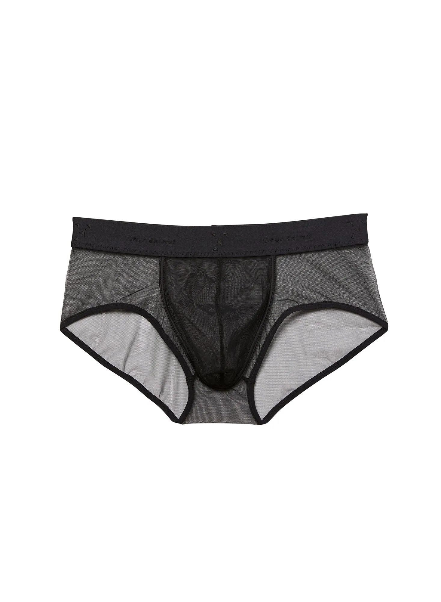 Men's Sheer Tulle Brief