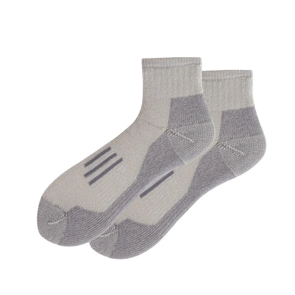 Men's Touch Wear Everyday Stripes ankle socks 4-packs