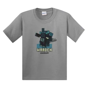 Minecraft Warden Kids T-Shirt