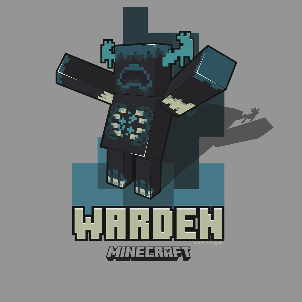 Minecraft Warden Kids T-Shirt