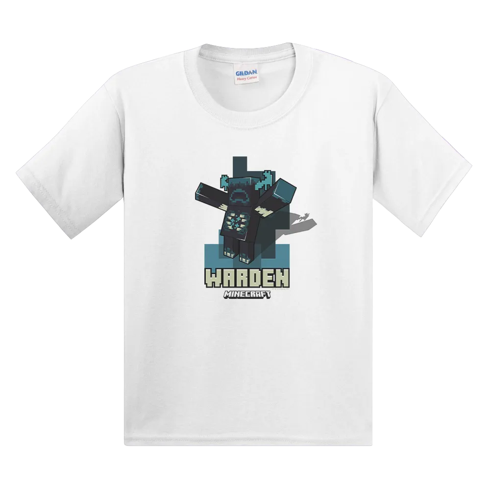 Minecraft Warden Kids T-Shirt