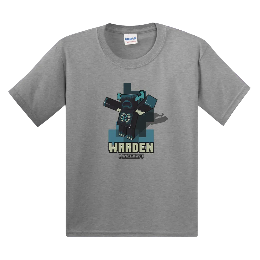 Minecraft Warden Kids T-Shirt