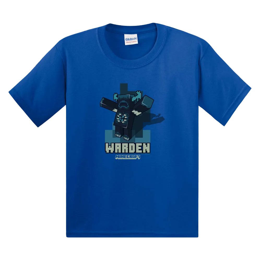 Minecraft Warden Kids T-Shirt