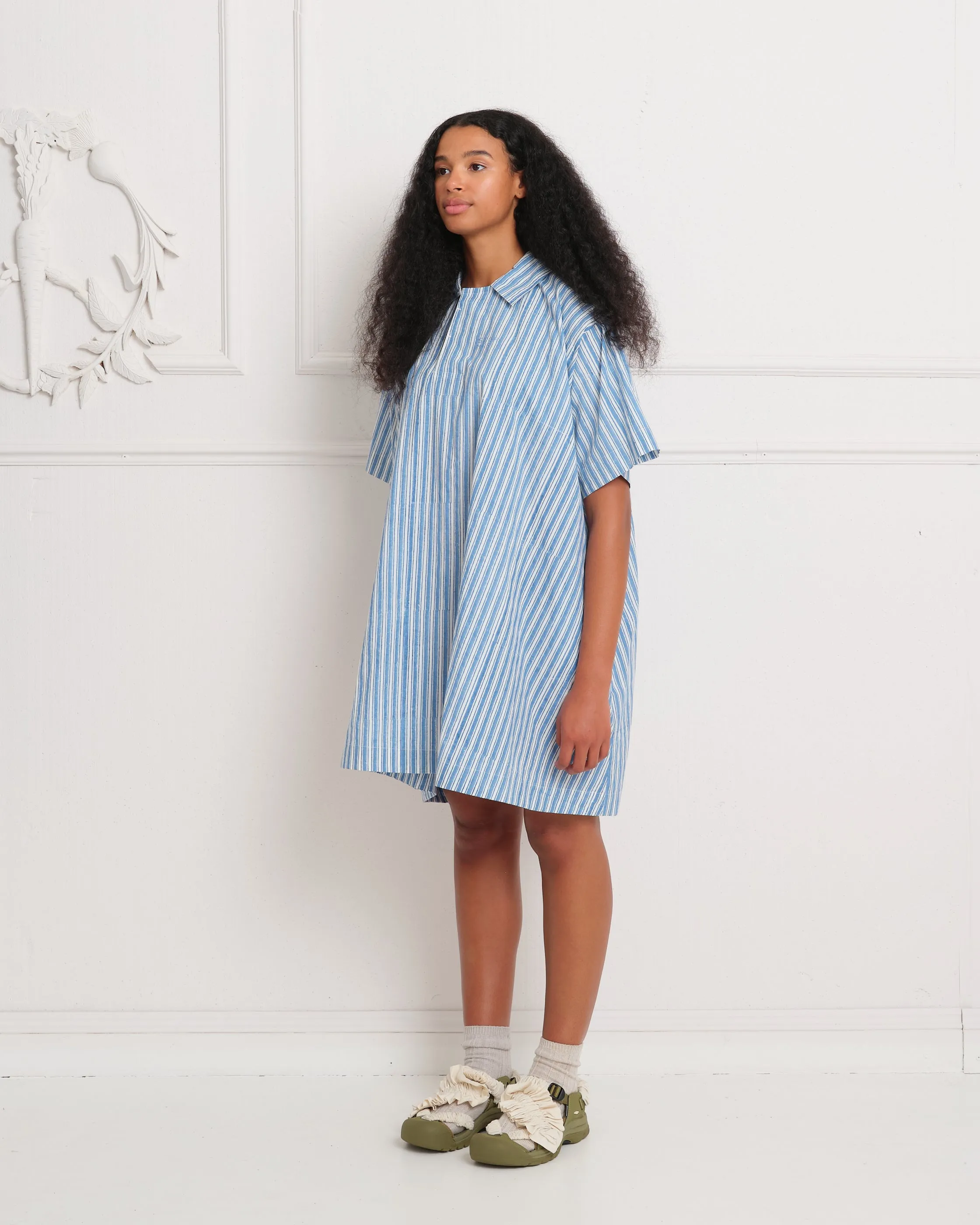 Mini Maple Dress - Broadstairs Stripe