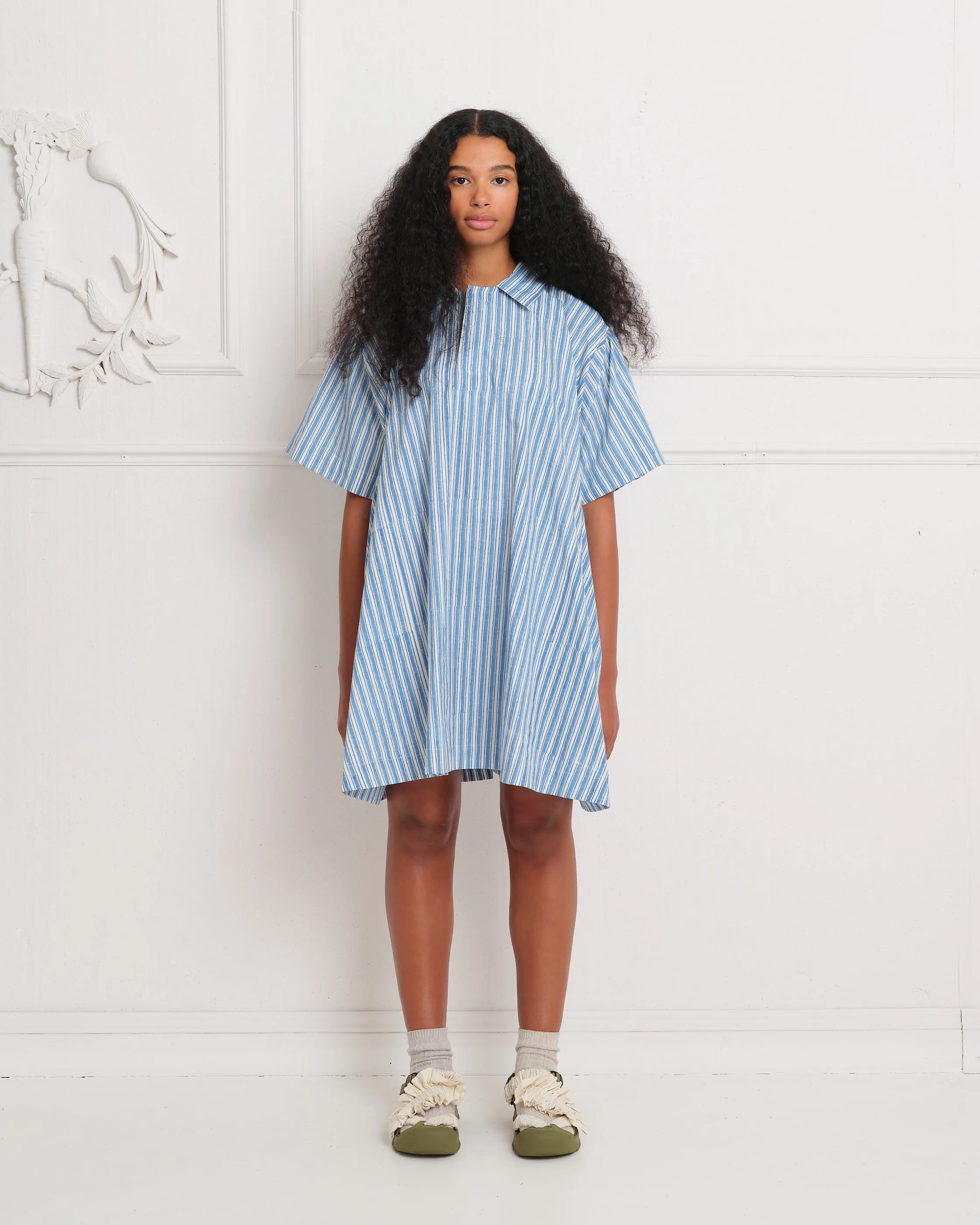 Mini Maple Dress - Broadstairs Stripe