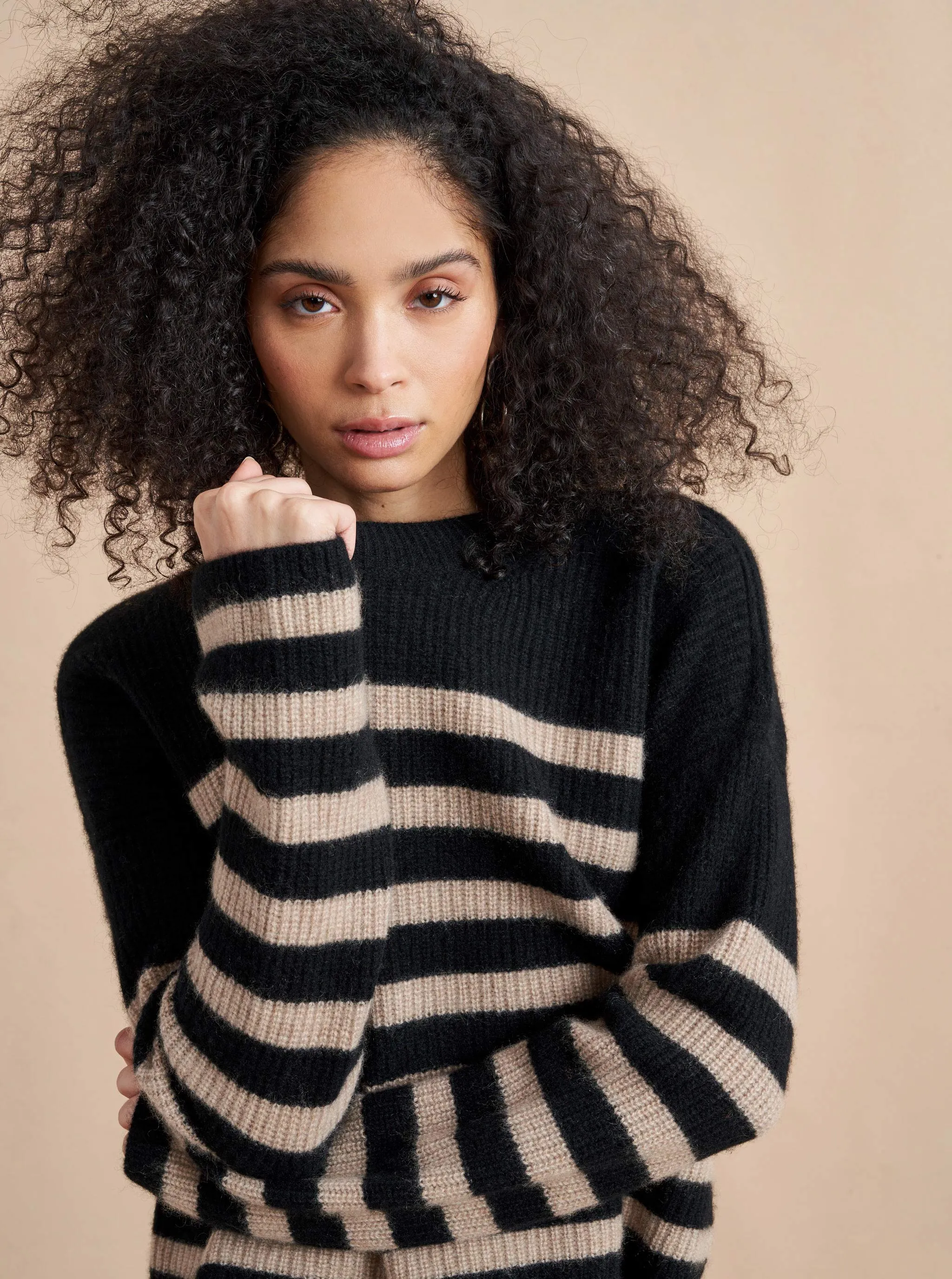 Mini Striped Toujours Sweater