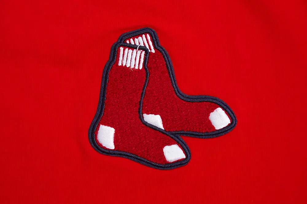 MLB BOSTON RED SOX CLASSIC WOMEN'S BOXY TEE (RED)