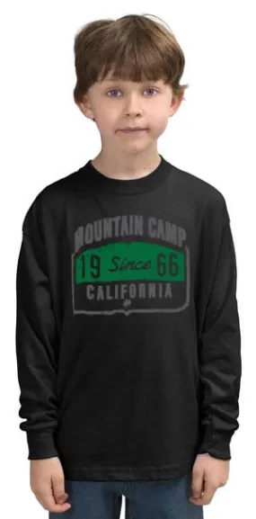 Mountain Camp Vintage Long Sleeve Tee