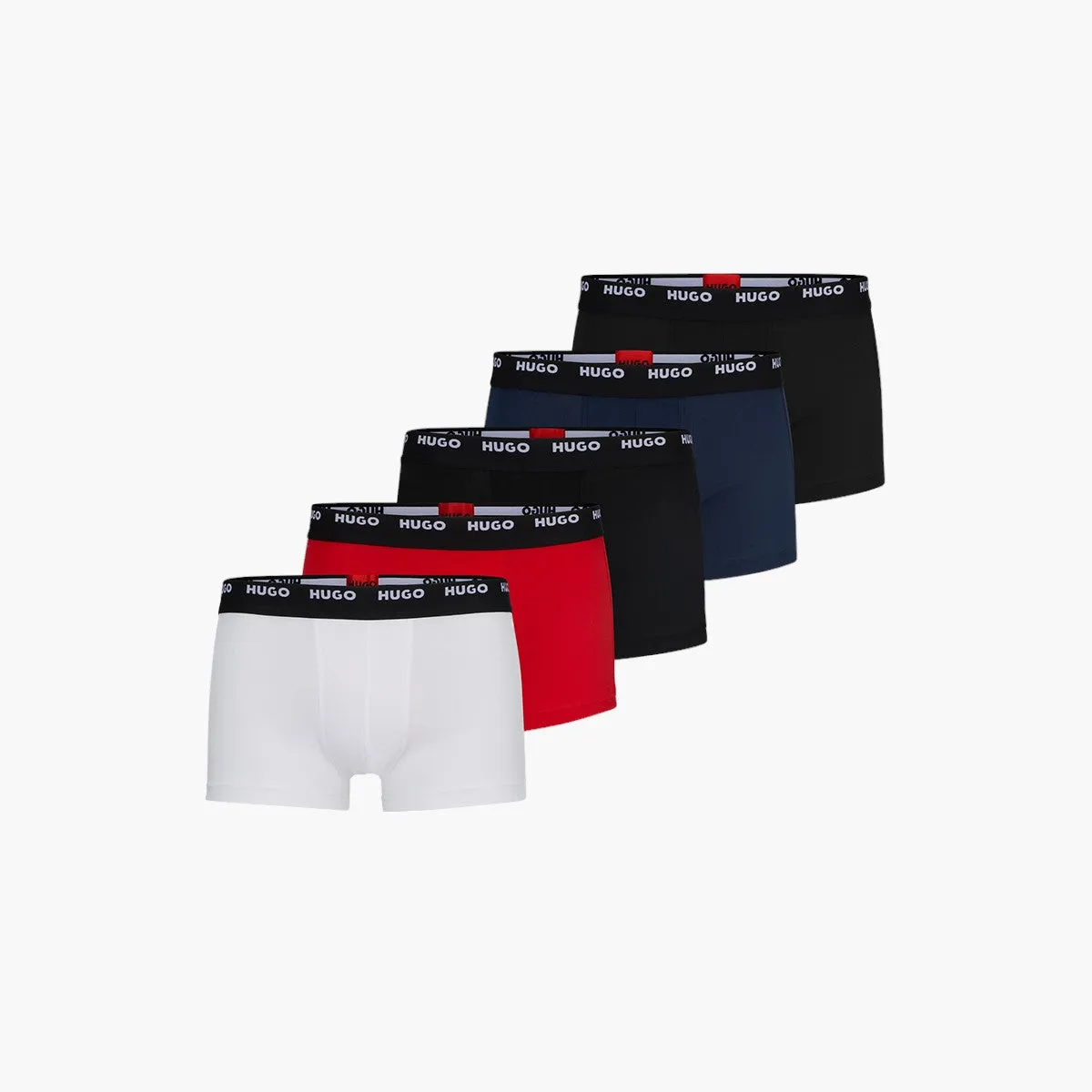 Multi Colour Five-Pack Trunk