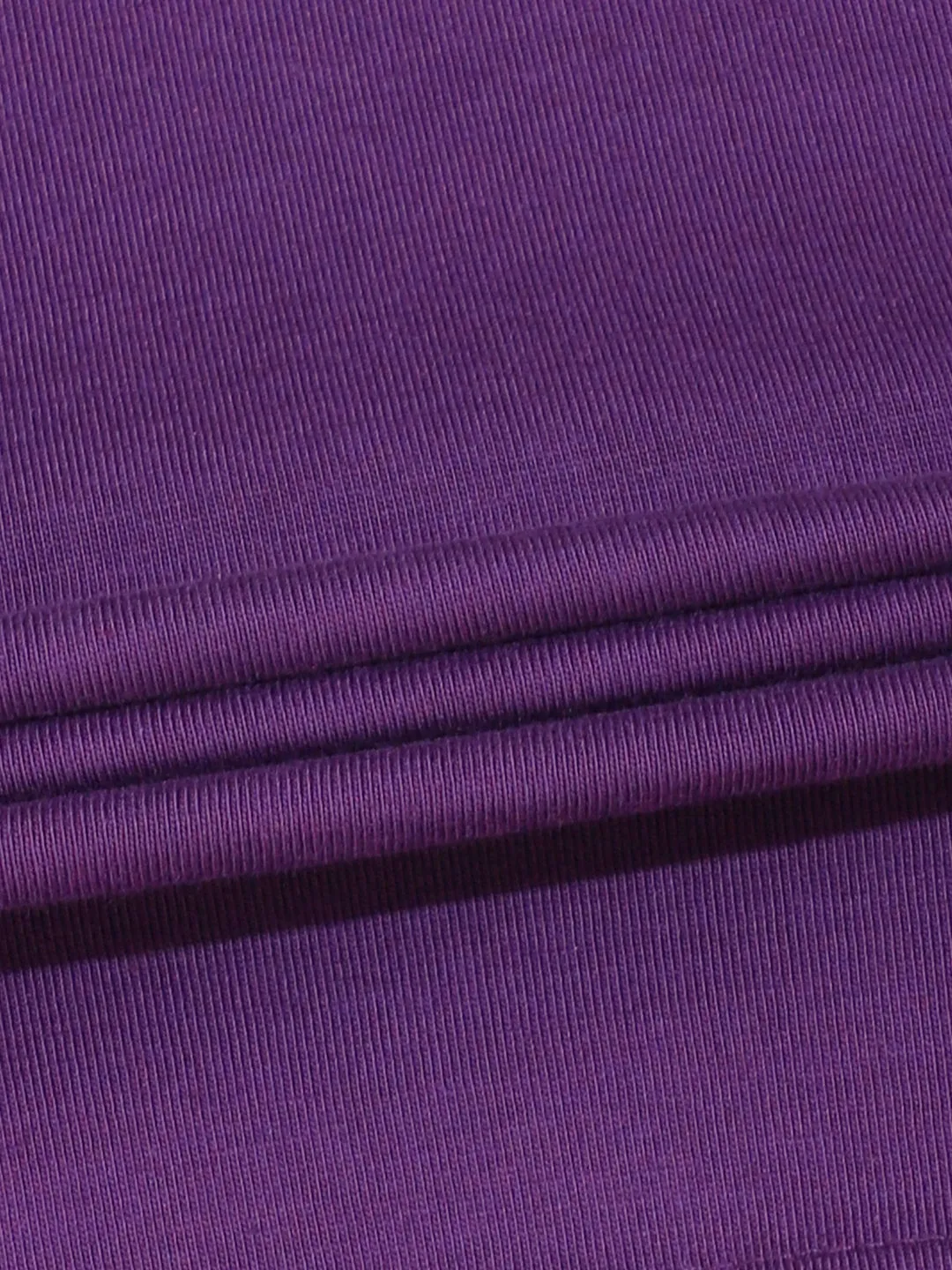 Never Enough Time Oversized Purple T-Shirt