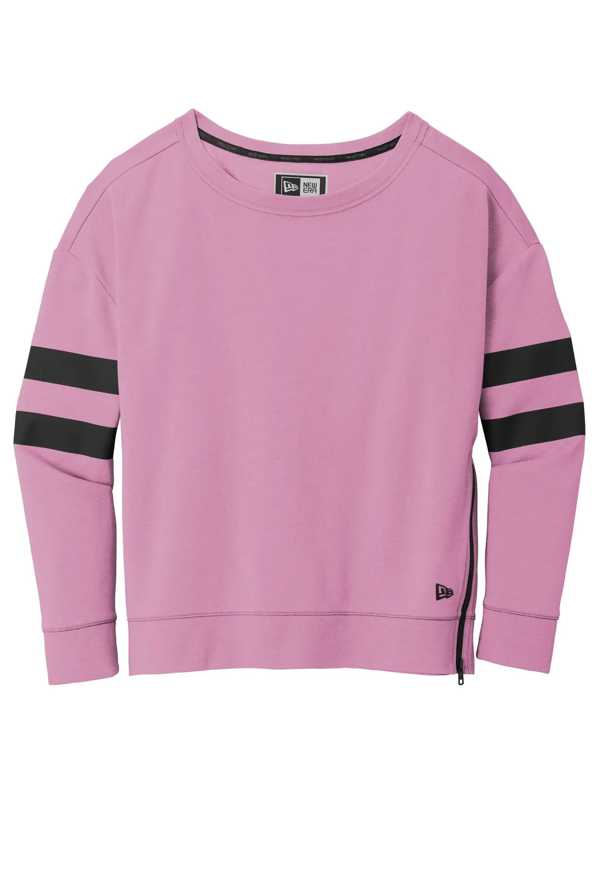 New Era Ladies Tri-Blend Fleece Varsity Crew LNEA513