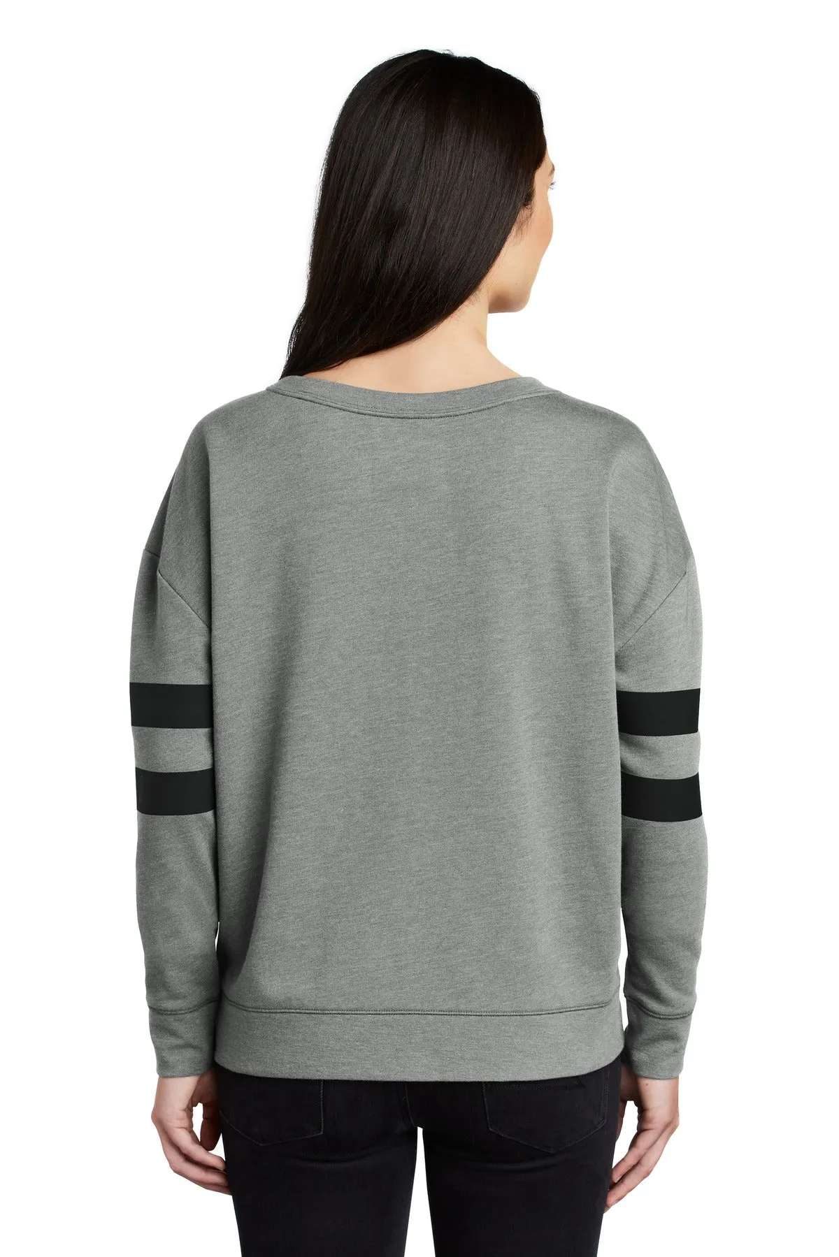 New Era Ladies Tri-Blend Fleece Varsity Crew LNEA513