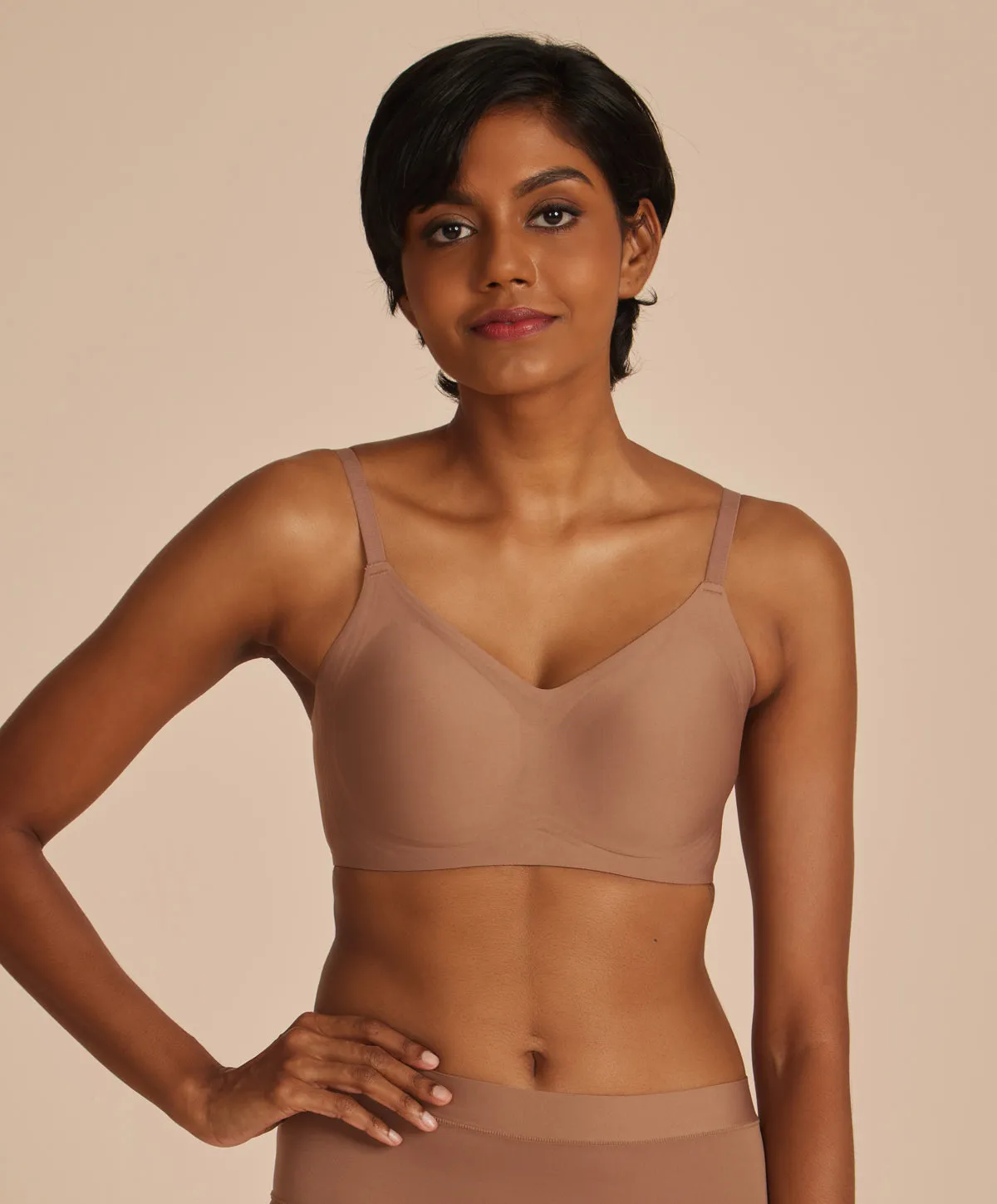 Next-To-Skin Seam Free Bralette