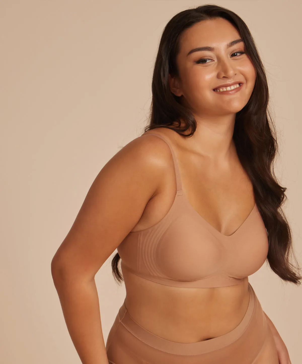 Next-To-Skin Seam Free Bralette