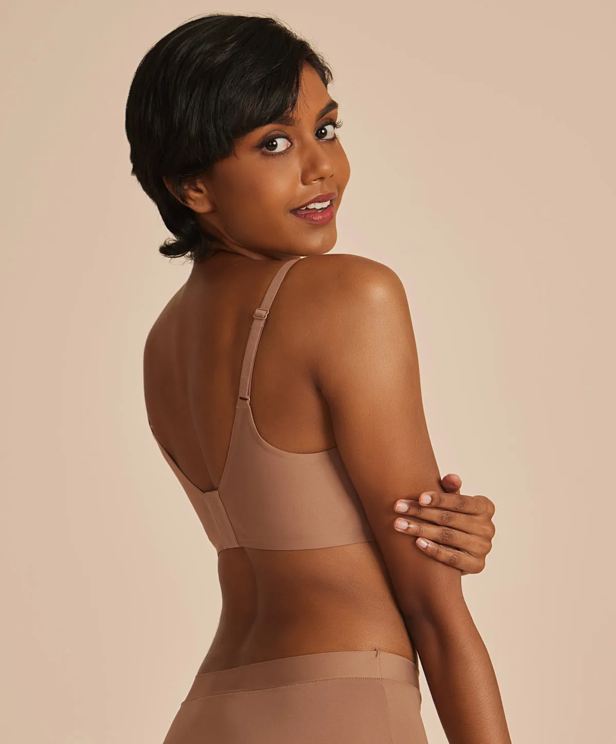 Next-To-Skin Seam Free Bralette