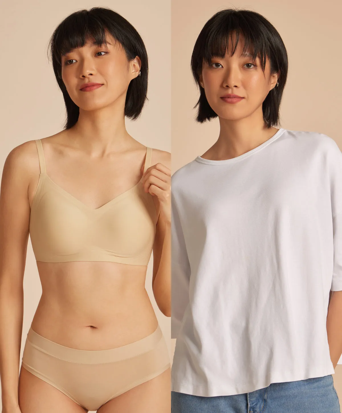 Next-To-Skin Seam Free Bralette