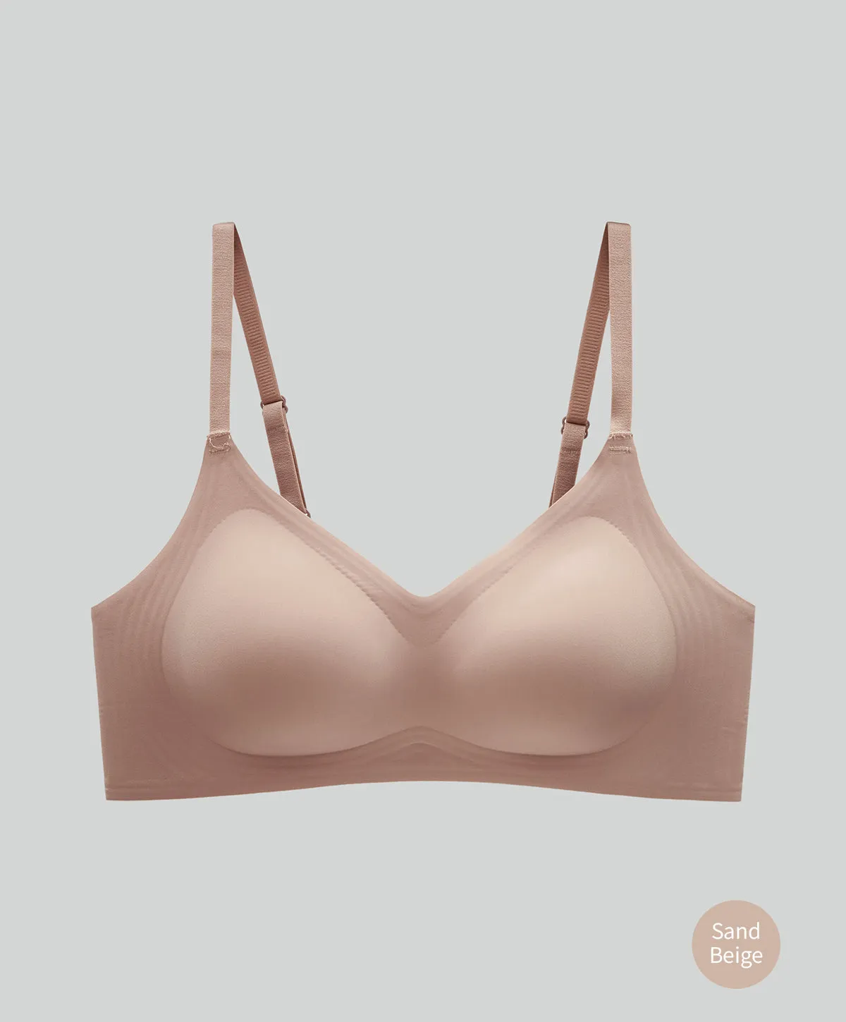 Next-To-Skin Seam Free Bralette