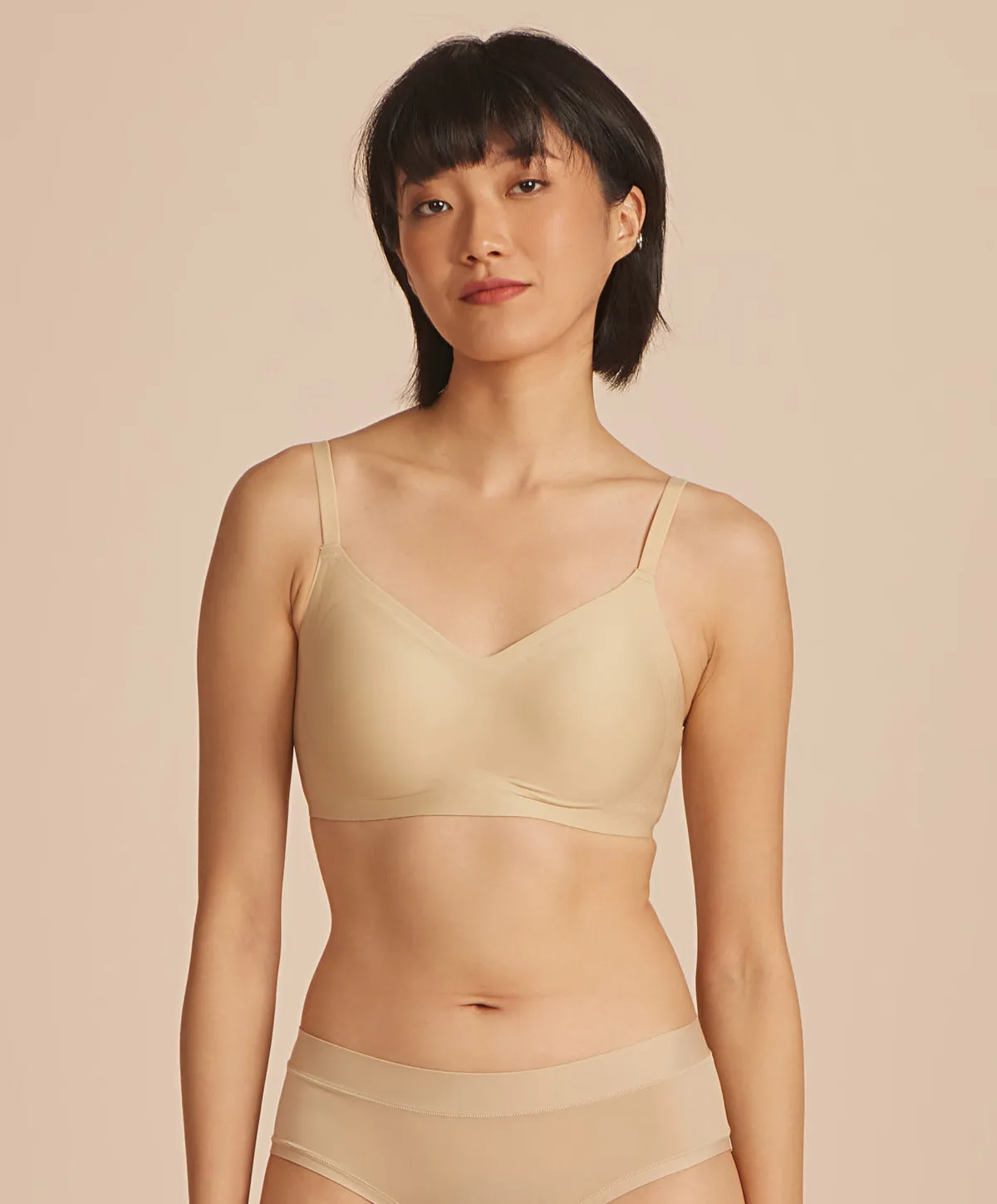 Next-To-Skin Seam Free Bralette