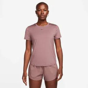 Nike | Women's One Classic Dri-FIT Short-Sleeve Top - Smokey Mauve