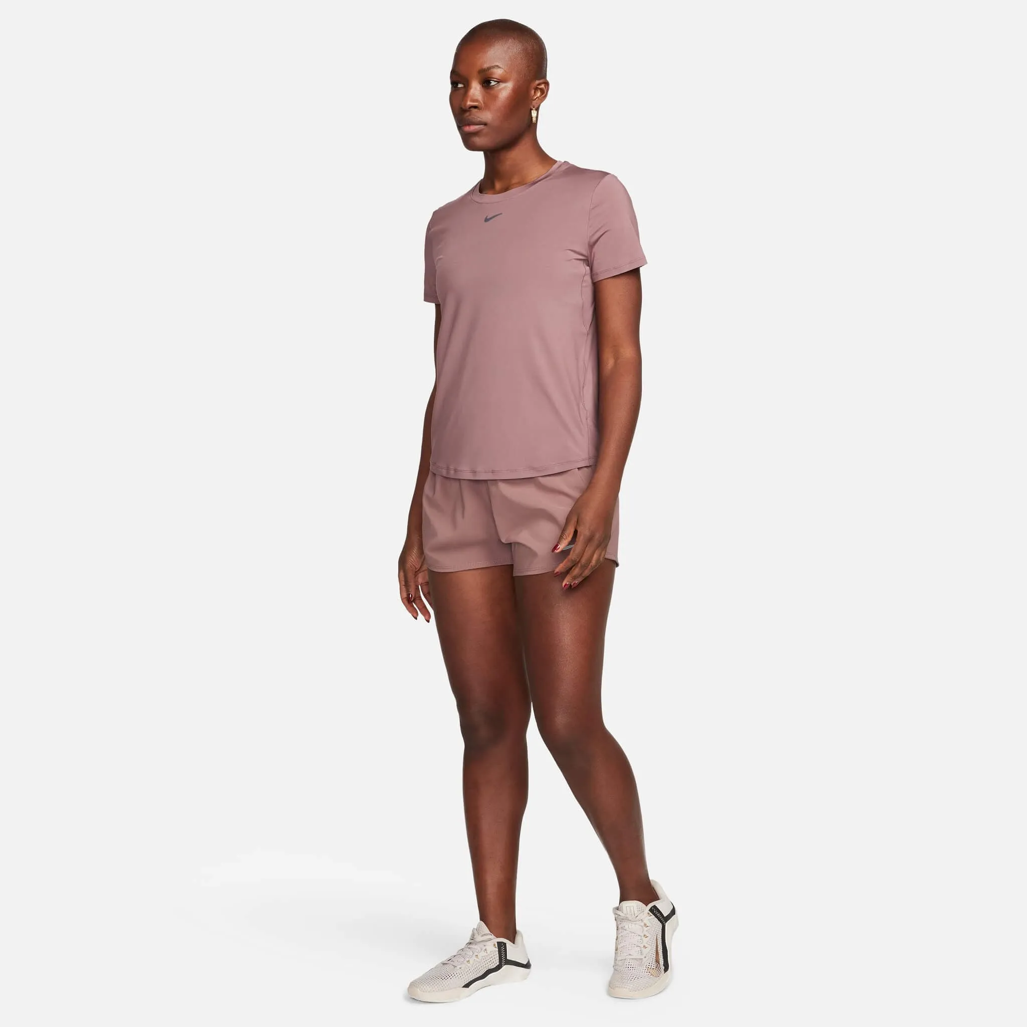 Nike | Women's One Classic Dri-FIT Short-Sleeve Top - Smokey Mauve