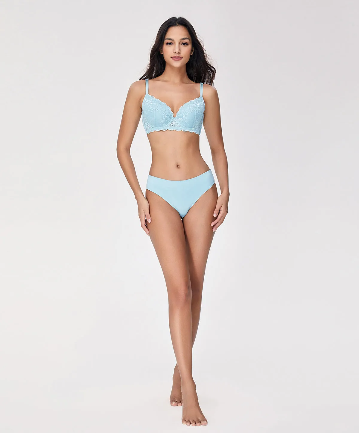 Ocean Sanctuary Demi Bra Set