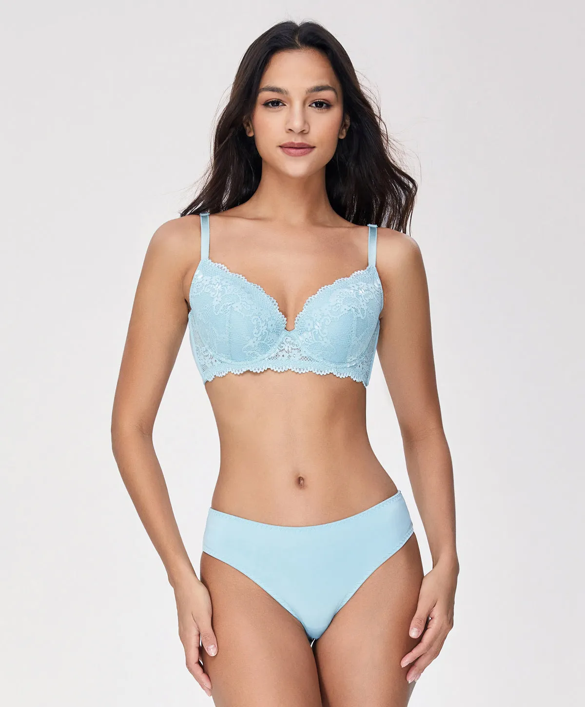 Ocean Sanctuary Demi Bra Set