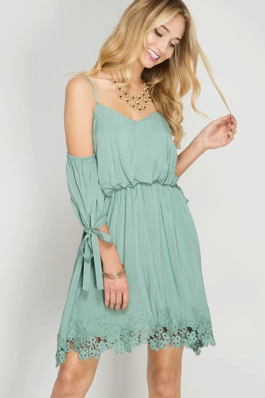 Off Shoulder Bohemian Dress