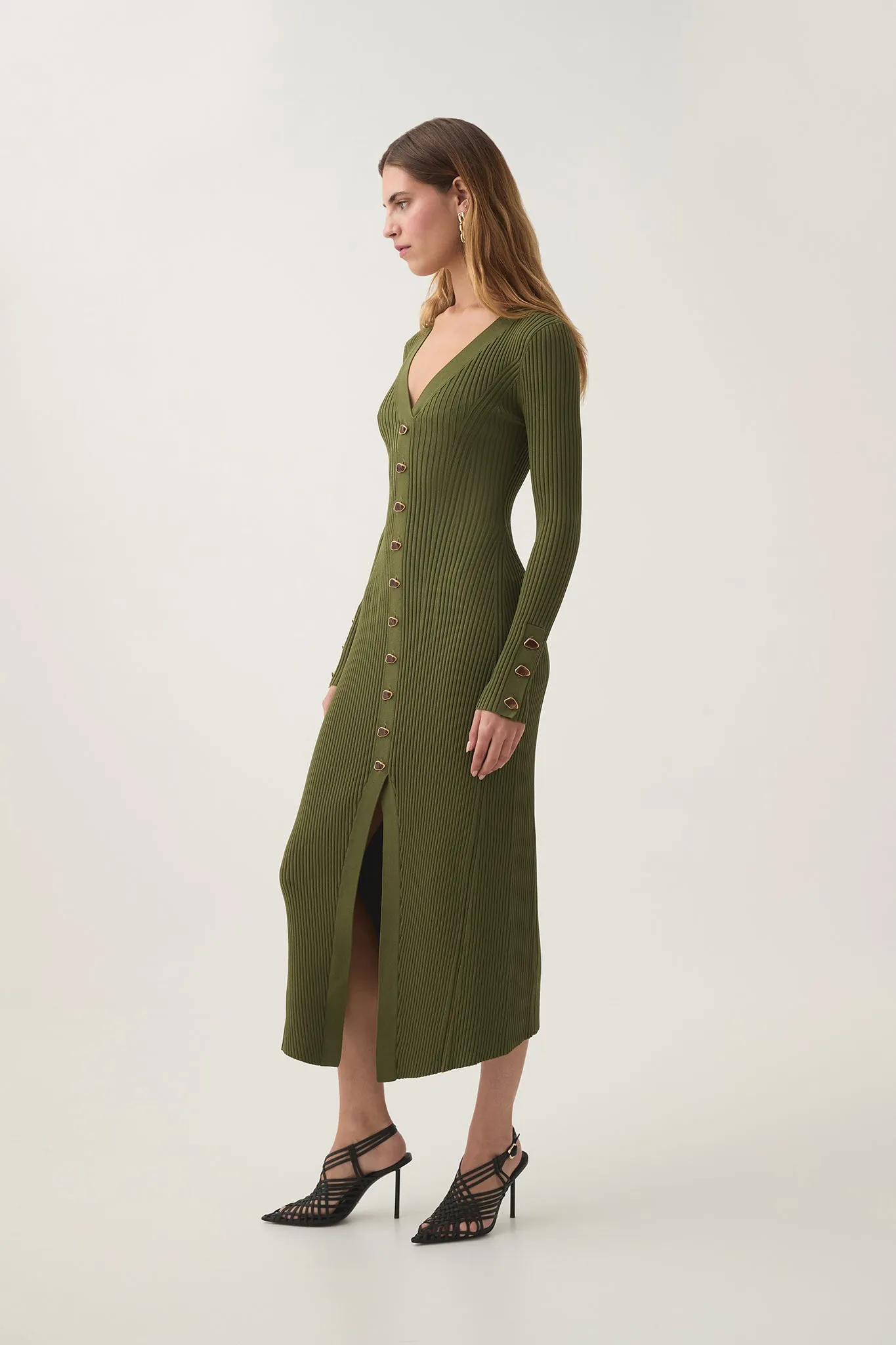 Ondine Knit Midi Dress