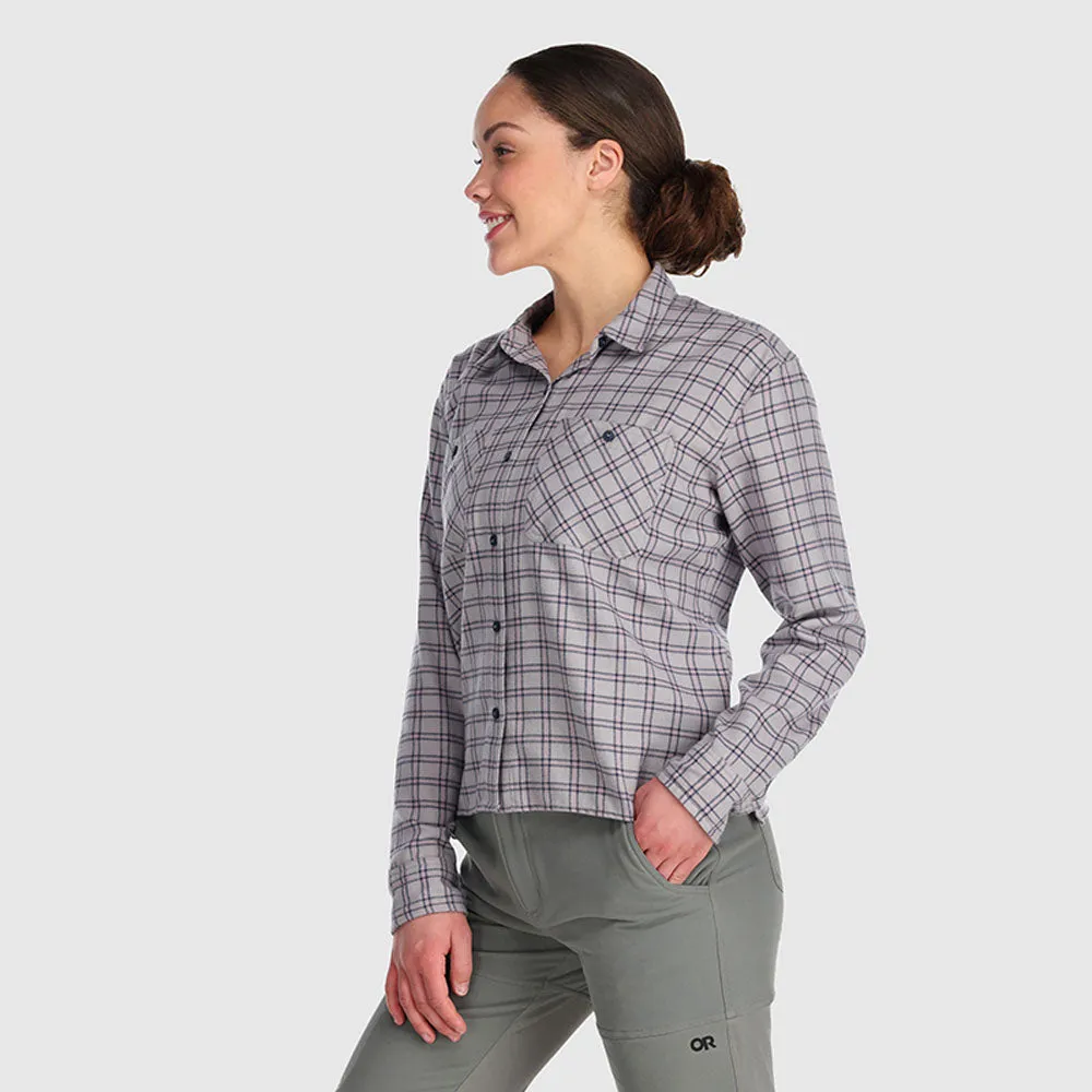 Outdoor Research Womens Feedback Lightweight Flannel Shirt